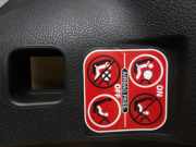 Kofferraumdeckel Verkleidung C 9680926777 Peugeot Partner (GC/GF/GG/GJ/GK) Van 1.6 HDI 90 16V (DV6ATED4(9HX))