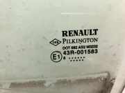 Türscheibe Rechts Vorne 8200858558 Renault Modus/Grand Modus (JP) Großraumlimousine 1.5 dCi 85 (K9K-766)