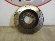 Bremsscheibe Rechts Vorne MR407116 Mitsubishi Pajero Classic Hardtop (V2/4) Geländewagen 2.5 TD ic (4D56T)