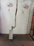 Auspuffanlage Original 00001717LL Citro?n C5 III Berline (RD) Schr?gheck 1.6 HDiF 16V (DV6TED4(9HZ)) DV6TED4(9HZ)
