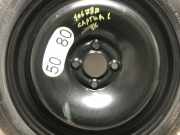 Reserverad Renault Captur I (2R) SUV 1.2 TCE 16V EDC (H5F-408)