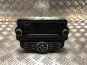 Radio ORIGINEEL 42475280 Opel Corsa E Schrägheck 1.4 16V (B14XEL)