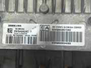 Motorsteuergerät SN Peugeot 407 SW (6E) Kombi 2.0 HDiF 16V (DW10BTED4(RHR))