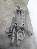 Hinterachse Komplett Seat Leon (1P1) Schrägheck 5-drs 2.0 TDI 16V (BKD)