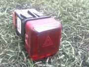 Warnleuchte Schalter 00006242PZ Citroën C3 Picasso (SH) Großraumlimousine 1.6 HDi 16V 90 (DV6ATED4(9HX))