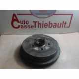 Bremstrommel Links Hinten 6Q0609617 Volkswagen Polo IV (9N1/2/3) Schrägheck 1.2 12V (BME) 2500 BME
