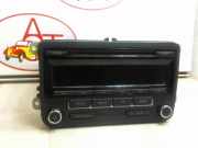 Radio ORIGINEEL 1K0035180AG Volkswagen Golf VI (5K1) Schrägheck 1.6 TDI 16V (CAYC) CAYC