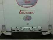 Schließplatte Kühlerträger Opel Combo Van 1.3 CDTI 16V ecoFlex (A13FD)