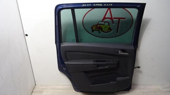 Tür Links Hinten 13203015 Opel Zafira (M75) Großraumlimousine 1.9 CDTI 16V (Z19DTH) Bild Tür Links Hinten 13203015 Opel Zafira (M75) Großraumlimousine 1.9 CDTI 16V (Z19DTH)