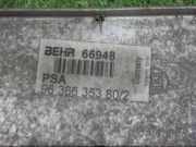 Ladeluftkühler 0384F6 Peugeot 307 (3A/C/D) Schrägheck 2.0 HDi 110 FAP (DW10ATED(RHS))