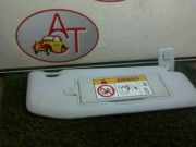 Sonnenblende RECHTS 16125841PR Peugeot 208 I (CA/CC/CK/CL) Schrägheck 1.6 HDi 115 16V (DV6C(9HD))