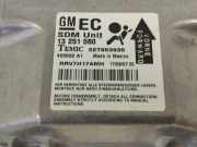 Steuerger?t Airbag 13251080 Opel Astra H SW (L35) Kombi 1.6 16V Twinport (A16XER(Euro 5)) 2007-11