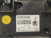Bedienung Heizung 5E0907044Q Skoda Octavia Kombi (5EAC) Kombi 5-drs 1.6 TDI Greenline 16V (DBKA) 2015-08