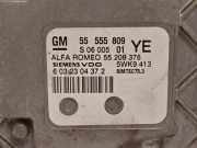 Motorsteuergerät 55555809 Alfa Romeo 159 (939AX) Limousine 1.8 MPI 16V (939.A.4000) 2006-09