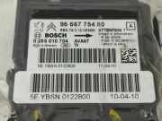 Steuerger?t Airbag 9666775480 Peugeot 5008 I (0A/0E) Gro?raumlimousine 1.6 VTI 16V (EP6C(5FS)) 2010-05