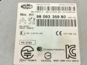 Radio 9809335980 Peugeot 308 SW (L4/L9/LC/LJ/LR) Kombi 5-drs 1.6 BlueHDi 120 (DV6FC(BHZ)) 2014-12