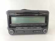 Radio 1K0035186AA Volkswagen Touran (1T1/T2) Großraumlimousine 2.0 TDI DPF (BMM(Euro 4)) 2009-11 BMM(Euro 4)