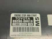 Start/stop Schalter 892600H010 Peugeot 108 Schr?gheck 1.0 12V (1KRFE(CFB)) 2015-02