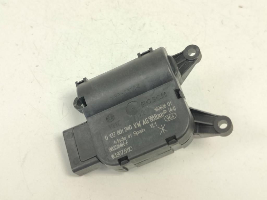 Luftklappe Stellmotor 1K1907511C Volkswagen Scirocco (137/13AD) Schrägheck 3-drs 1.4 TSI 160 16V (CNWA) 2008-10 CNWA