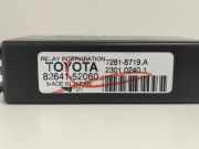 Relais 8264152060 Toyota Yaris III (P13) Schr?gheck 1.0 12V VVT-i (1KR-FE) 2012-08