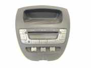 Radio 861200H010 Toyota Aygo (B10) SchrÃ¤gheck 1.0 12V VVT-i (1KR-FE) 2012-12