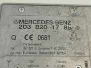 Antenne Verst?rker 2038201785 Mercedes-Benz C Sportcoup? (C203) Schr?gheck 1.8 C-200K 16V (M271.940) 2003-09
