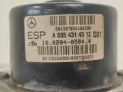 Abs Pumpe ABS A0054314312 Mercedes-Benz C Kombi (S203) Kombi 2.2 C-200 CDI 16V (OM646.962) 2007-03
