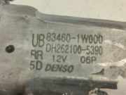 Fensterheber Rechts Hinten 834601W000 Kia Rio III (UB) Schr?gheck 1.2 CVVT 16V (G4LA5) 2012-09