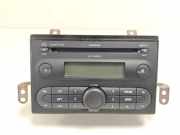 Radio 7645387318 Nissan Note (E11) Großraumlimousine 1.4 16V (CR14DE) 2007-01