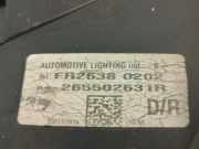 Rücklicht Rechts 265502631R Renault Clio IV (5R) Schrägheck 5-drs 1.5 Energy dCi 90 FAP (K9K-639) 2015-02