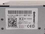 Radio 9801189780 Citroën C4 Berline (NC) Schrägheck 5-drs 1.4 16V VTi (EP3C(8FR)) 2012-08