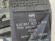 Sicherheitsgurt Links Hinten 6J0857805A Seat Ibiza IV SC (6J1) Schr?gheck 3-drs 1.6 16V (BTS) 2009-03