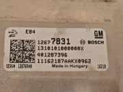 Motorsteuergerät 12677831 Opel Karl Schrägheck 5-drs 1.0 12V (B10XE(Euro 6)) 2017-01