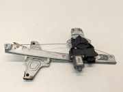 Fensterheber Links Hinten 128000772 Citroën C5 III Tourer (RW) Kombi 2.0 16V (EW10A(RFJ)) 2008-08