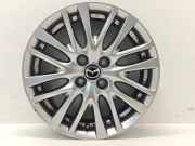 Felge Li, 16", 55J, ET40, 4 Gats 9965675560 Mazda 2 (DJ/DL) Schrägheck 1.5 SkyActiv-G 90 M Hybrid (P5XC) 2021-08