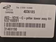 C S?ule Verkleidung Rechts 31469190 Volvo XC40 (XZ) SUV 2.0 B4 16V Mild Hybrid (B420T5) 2024-10