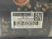 Anlasser M002T46781ZE Suzuki Swift (ZA/ZC/ZD1/2/3/9) Schr?gheck 1.3 VVT 16V (M13A VVT) 2007-02