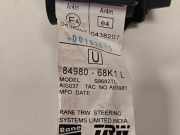 Sicherheitsgurt Links Hinten 8498068K1 Suzuki Alto Schr?gheck 5-drs 1.0 12V (K10B) 2010-09