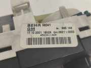 Bedienung Heizung 56341 Opel Zafira (F75) Gro?raumlimousine 2.0 DTI 16V (Y20DTH(Euro 3)) 2001-10