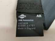 Sicherheitsgurt Rechts Vorne 86884AX701 Nissan Micra (K12) Schr?gheck 1.5 dCi 65 (K9K-704) 2003-07
