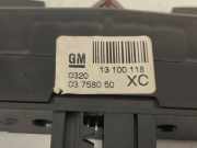 Warnleuchte Schalter 13100118 Opel Astra H GTC (L08) Schrägheck 3-drs 1.6 16V Twinport (Z16XE1(Euro 4)) 2005-10