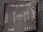 Sicherheitsgurt Rechts Hinten 9G9N611B68FB3YYW Ford Mondeo IV Wagon Kombi 1.6 EcoBoost 16V (JTBB(Euro 5)) 2011-05