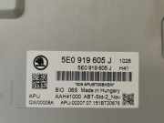 Navigation Display 5E0919605J Skoda Octavia Kombi (5EAC) Kombi 5-drs 1.6 TDI Greenline 16V (DBKA) 2015-08