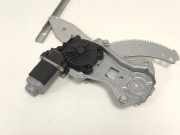 Fensterheber Rechts Hinten 400929B Nissan Note (E11) Großraumlimousine 1.4 16V (CR14DE) 2010-09