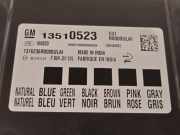 SteuergerÃ¤t Body Control 13510523 Opel Karl SchrÃ¤gheck 5-drs 1.0 12V (B10XE(Euro 6)) 2017-01