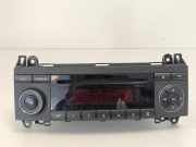 Radio A1698200086 Mercedes-Benz A (W169) SchrÃ¤gheck 1.7 A-170 (M266.940) 2004-11