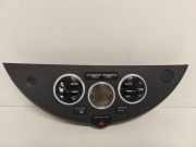 Bedienung Heizung 275009U11A Nissan Note (E11) GroÃŸraumlimousine 1.4 16V (CR14DE) 2007-01