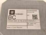 Steuergerät Navigation 13384291 Opel Astra J Sports Tourer (PD8/PE8/PF8) Kombi 1.4 Turbo 16V (B14NET(Euro 6)) 2013-03