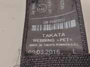 Sicherheitsgurt Links Hinten 95403031 Opel Mokka/Mokka X SUV 1.4 Turbo 16V 4x2 (D14NET(Euro 6d-temp)) 2016-04