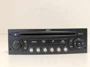 Radio 9666393777 CitroÃ«n Berlingo Cinqspace, Multispace GroÃŸraumlimousine 1.6i (TU5JP(NFR)) 2009-12 TU5JP(NFR)